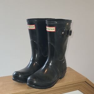 Hunter Classic Black Boots